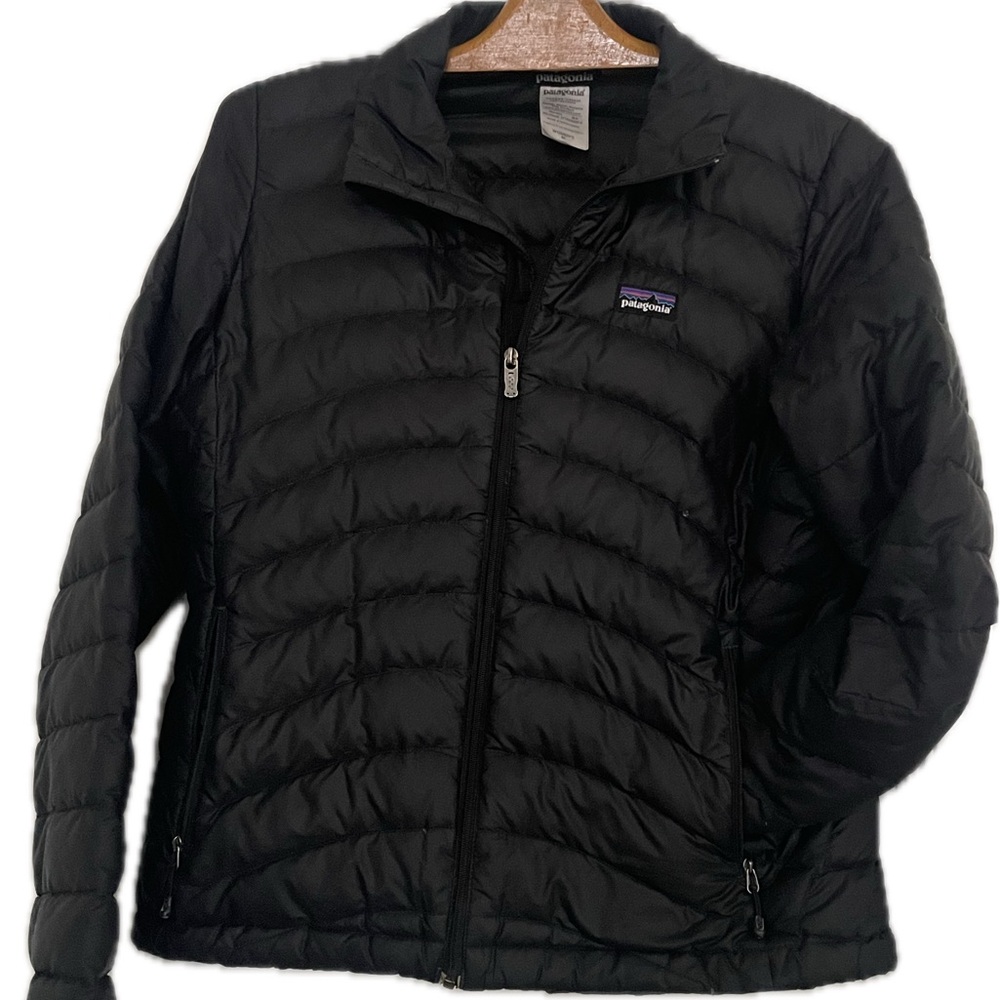 Patagonia Women's Classic Black Puffer Nano Jacket